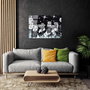 Wallity UV-480 45 x 65 Cuadro de Vidrio Templado Banksy